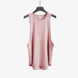 Plain Vests Mens Bodybuilding Muscle Tank Tops Gym Fitness Sport Sleeveless Loose T-Shirt Cotton Breathable Cool Summer Clothing