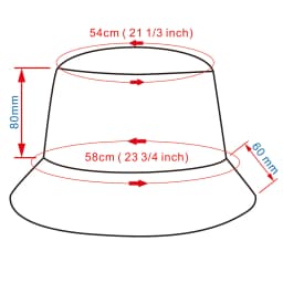 custom text logo bob hats non-Reversible single Bucket Hat Unisex Fashion Caps Men Women Cap fisherman