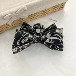 1pc Ink Fairy Style Large Butterfly Knot Hair Clip Women's New Chinese Style Headwear Hair Clip