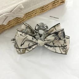 1pc Ink Fairy Style Large Butterfly Knot Hair Clip Women's New Chinese Style Headwear Hair Clip