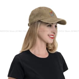 Summer Cap Sun Visor Vintage Hip Hop Caps Abarth Scorpion Cowboy Hat Peaked Hats