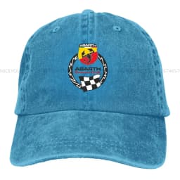 Summer Cap Sun Visor Vintage Hip Hop Caps Abarth Scorpion Cowboy Hat Peaked Hats