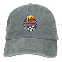 Summer Cap Sun Visor Vintage Hip Hop Caps Abarth Scorpion Cowboy Hat Peaked Hats