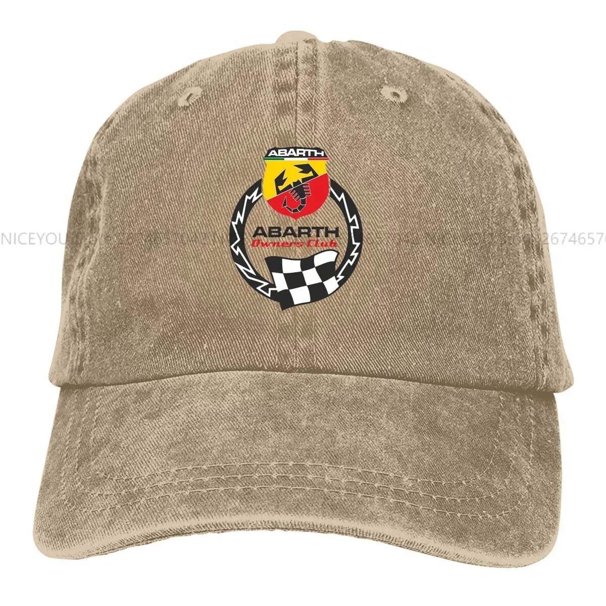 Summer Cap Sun Visor Vintage Hip Hop Caps Abarth Scorpion Cowboy Hat Peaked Hats