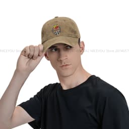 Summer Cap Sun Visor Vintage Hip Hop Caps Abarth Scorpion Cowboy Hat Peaked Hats