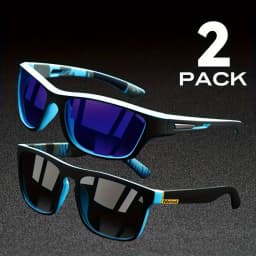 Polarized UV Protection Sunglasses Anti Glare Sun Shades For Summer Party Vacation Travel Driving Fishing