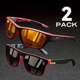 Polarized UV Protection Sunglasses Anti Glare Sun Shades For Summer Party Vacation Travel Driving Fishing