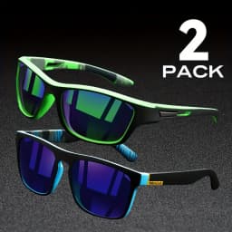 Polarized UV Protection Sunglasses Anti Glare Sun Shades For Summer Party Vacation Travel Driving Fishing