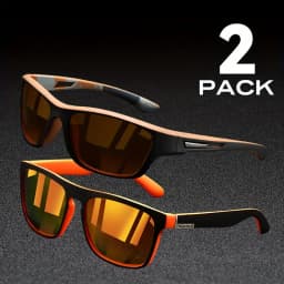 Polarized UV Protection Sunglasses Anti Glare Sun Shades For Summer Party Vacation Travel Driving Fishing