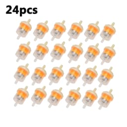 Car Gasoline Oil Filter Pipes Universal Inline Gas Fuel Filter for Small Engine Lawn Mower Motorcycle Accessories 7MM