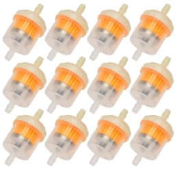 Car Gasoline Oil Filter Pipes Universal Inline Gas Fuel Filter for Small Engine Lawn Mower Motorcycle Accessories 7MM