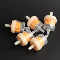 Car Gasoline Oil Filter Pipes Universal Inline Gas Fuel Filter for Small Engine Lawn Mower Motorcycle Accessories 7MM