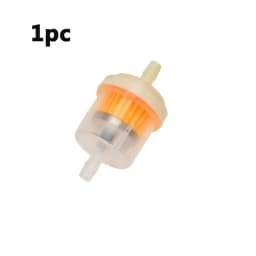 Car Gasoline Oil Filter Pipes Universal Inline Gas Fuel Filter for Small Engine Lawn Mower Motorcycle Accessories 7MM