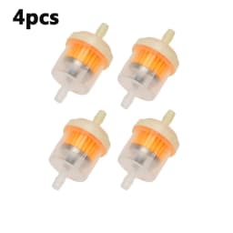 Car Gasoline Oil Filter Pipes Universal Inline Gas Fuel Filter for Small Engine Lawn Mower Motorcycle Accessories 7MM