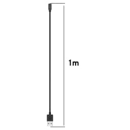 Mi Band 10 Charger for XiaoMi Smart Band 8/ 10/ Mi Band 9 Ceramic Special Edit/ 9 NFC Charging Magnetic Cable 3.3ft Replacment