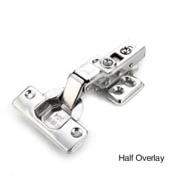 KAK C Series Hinge Stainless Steel Door Hydraulic Hinges Damper Buffer Soft Close For Cabinet Cupboard Furniture Hardware
