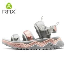 Rax Men's Hiking Shoes Breathable Lightweight Outdoor Sports Sandals Shoes Men Beach Sneakers Quick Drying Fishing Shoes Men 466