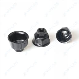 Oil Filter Wrench Cap Housing Removal Tool 6 Flutes 27MM 32MM 36MM 1/2" DRIVE