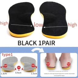2026 Orthotic Insole For Flat Feet Arch Support Orthopedic Shoes Sole Insoles For Feet Men Women O/X Leg Corrected Care Pad