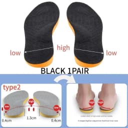 2026 Orthotic Insole For Flat Feet Arch Support Orthopedic Shoes Sole Insoles For Feet Men Women O/X Leg Corrected Care Pad