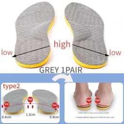 2026 Orthotic Insole For Flat Feet Arch Support Orthopedic Shoes Sole Insoles For Feet Men Women O/X Leg Corrected Care Pad