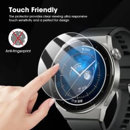 Tempered Glass for Huawei Watch GT 2 3 4 GT2 GT3 Pro 46mm GT Runner Smartwatch Screen Protector Explosion-Proof Film Accessories