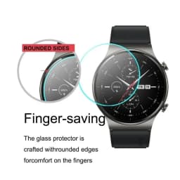 Tempered Glass for Huawei Watch GT 2 3 4 GT2 GT3 Pro 46mm GT Runner Smartwatch Screen Protector Explosion-Proof Film Accessories