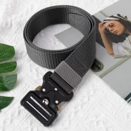 1pc 120cm Men's Nylon Sports Tactical Belts Black Gray Green Corset Belt for Men