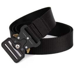 1pc 120cm Men's Nylon Sports Tactical Belts Black Gray Green Corset Belt for Men