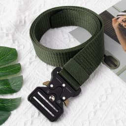 1pc 120cm Men's Nylon Sports Tactical Belts Black Gray Green Corset Belt for Men
