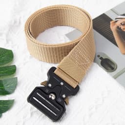 1pc 120cm Men's Nylon Sports Tactical Belts Black Gray Green Corset Belt for Men