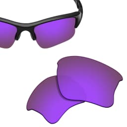 SmartVLT Polarized Replacement Lenses for Oakley Flak Jacket XLJ 63mm Sunglasses Frame - Multiple Options