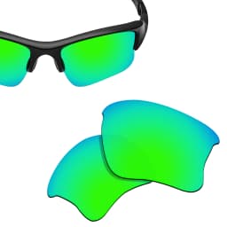 SmartVLT Polarized Replacement Lenses for Oakley Flak Jacket XLJ 63mm Sunglasses Frame - Multiple Options