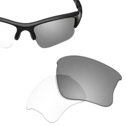 SmartVLT Polarized Replacement Lenses for Oakley Flak Jacket XLJ 63mm Sunglasses Frame - Multiple Options