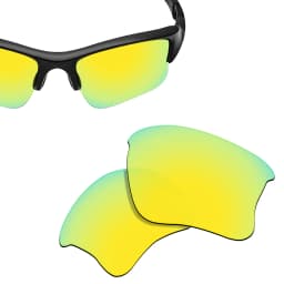 SmartVLT Polarized Replacement Lenses for Oakley Flak Jacket XLJ 63mm Sunglasses Frame - Multiple Options
