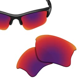 SmartVLT Polarized Replacement Lenses for Oakley Flak Jacket XLJ 63mm Sunglasses Frame - Multiple Options