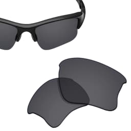 SmartVLT Polarized Replacement Lenses for Oakley Flak Jacket XLJ 63mm Sunglasses Frame - Multiple Options