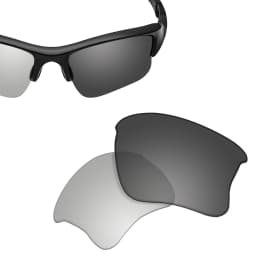 SmartVLT Polarized Replacement Lenses for Oakley Flak Jacket XLJ 63mm Sunglasses Frame - Multiple Options
