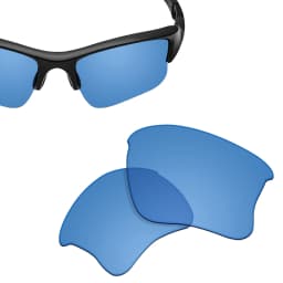 SmartVLT Polarized Replacement Lenses for Oakley Flak Jacket XLJ 63mm Sunglasses Frame - Multiple Options