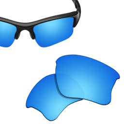 SmartVLT Polarized Replacement Lenses for Oakley Flak Jacket XLJ 63mm Sunglasses Frame - Multiple Options