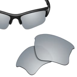 SmartVLT Polarized Replacement Lenses for Oakley Flak Jacket XLJ 63mm Sunglasses Frame - Multiple Options