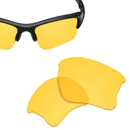 SmartVLT Polarized Replacement Lenses for Oakley Flak Jacket XLJ 63mm Sunglasses Frame - Multiple Options