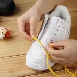 No tie Shoelace Elastic laces Sneakers Tennis Stretchy Lazy Round Shoelaces without ties Kids Adult Shoes Accessories 1Pair