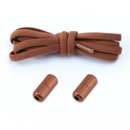 No tie Shoelace Elastic laces Sneakers Tennis Stretchy Lazy Round Shoelaces without ties Kids Adult Shoes Accessories 1Pair