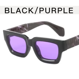 KLASSNUM Retro Square Men Sunglasses Women Brand Design Punk Sun Glasses Classic Eyewear UV400 Shades Trendy Goggles 2026 New In