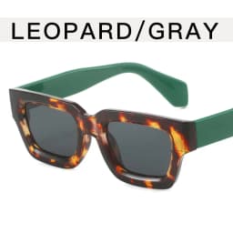 KLASSNUM Retro Square Men Sunglasses Women Brand Design Punk Sun Glasses Classic Eyewear UV400 Shades Trendy Goggles 2026 New In