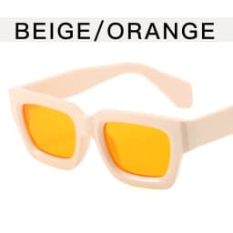 KLASSNUM Retro Square Men Sunglasses Women Brand Design Punk Sun Glasses Classic Eyewear UV400 Shades Trendy Goggles 2026 New In