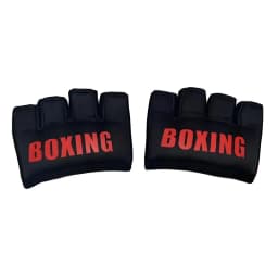 Gel Split Finger Boxing Finger Guard MMA Hand Wraps Sparring Fighting Training Boxing Peak Shield Boxing Training Accessories