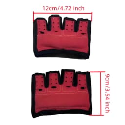 Gel Split Finger Boxing Finger Guard MMA Hand Wraps Sparring Fighting Training Boxing Peak Shield Boxing Training Accessories