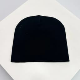 Skull Grimace Wool Bucket Knitted Hats Color Block Warm Comfortable Autumn and Winter Versatile Punk Fashion Hip Hop Street Ins